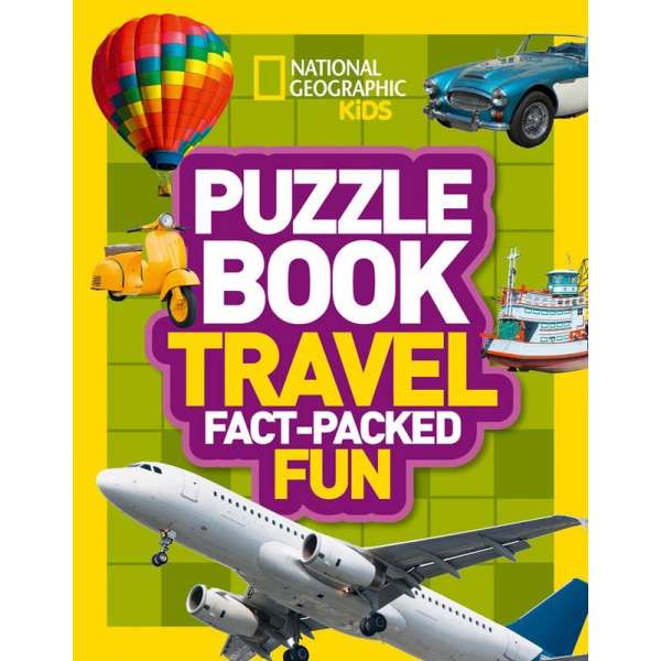  Puzzle Book Travel