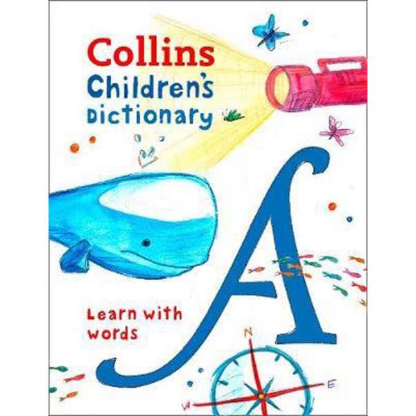  Collins Children's Dictionary. Learn With Words [Hardcover]