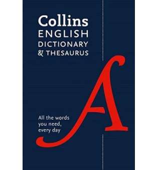  Collins English Dictionary & Thesaurus