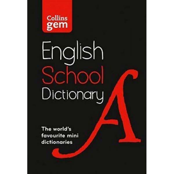  Collins Gem English School Dictionary 6th Eedition