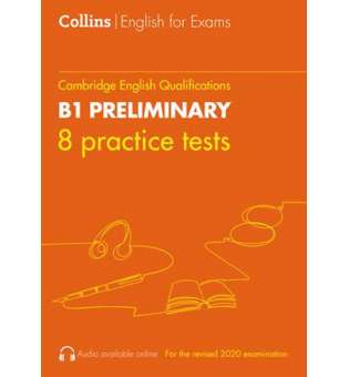  Practice Tests for B1 Preliminary (PET)