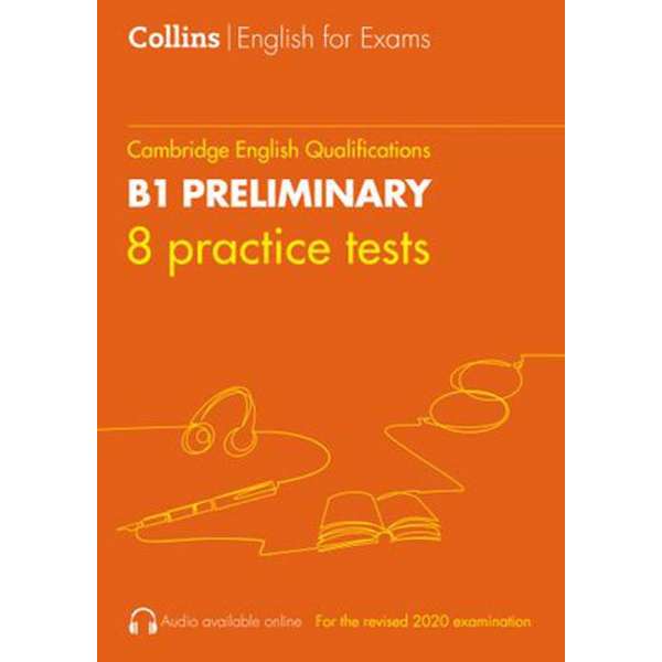  Practice Tests for B1 Preliminary (PET)