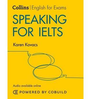  Collins English for IELTS: Speaking with audio online 2nd Revised ed