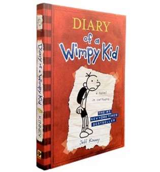  Diary of a Wimpy Kid Book1