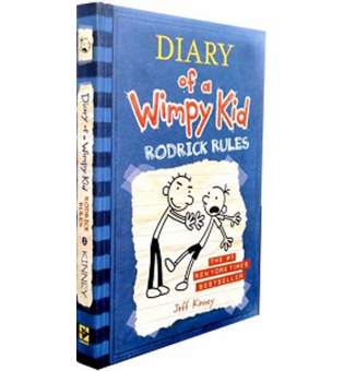  Diary of a Wimpy Kid Book2: Rodrick Rules
