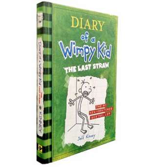  Diary of a Wimpy Kid Book3: The Last Straw