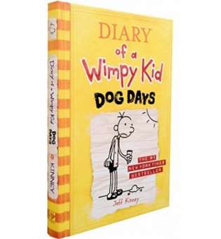  Diary of a Wimpy Kid Book4: Dog Days 