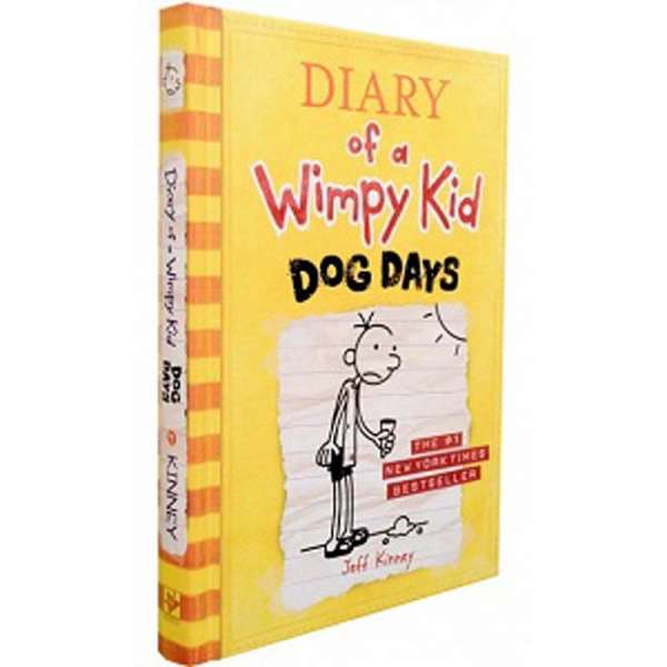  Diary of a Wimpy Kid Book4: Dog Days 
