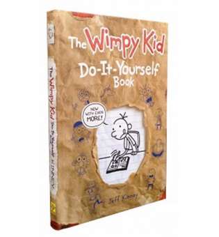  Diary of a Wimpy Kid: Do-It-Yourself 