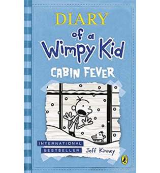  Diary of a Wimpy Kid Book6: Cabin Fever
