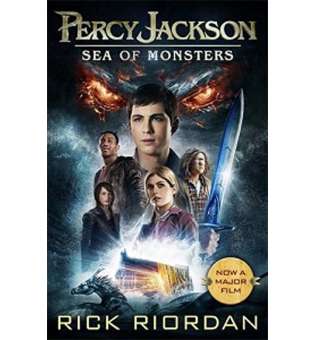  Percy Jackson and the Sea of Monsters Book2 (Film Tie-In) 
