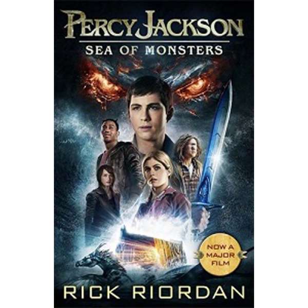  Percy Jackson and the Sea of Monsters Book2 (Film Tie-In) 