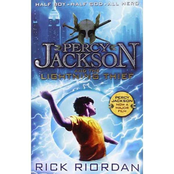  Percy Jackson and the Lightning Thief Book1