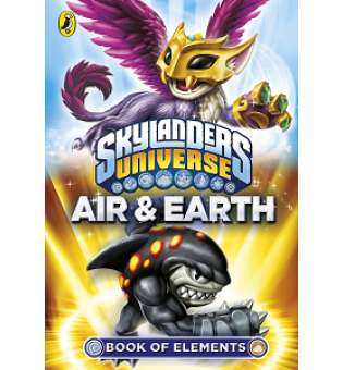  Skylanders Book of Elements: Air and Earth