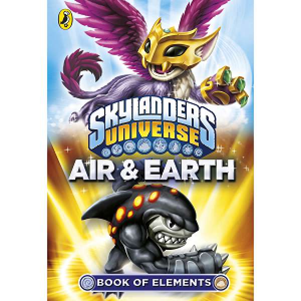  Skylanders Book of Elements: Air and Earth