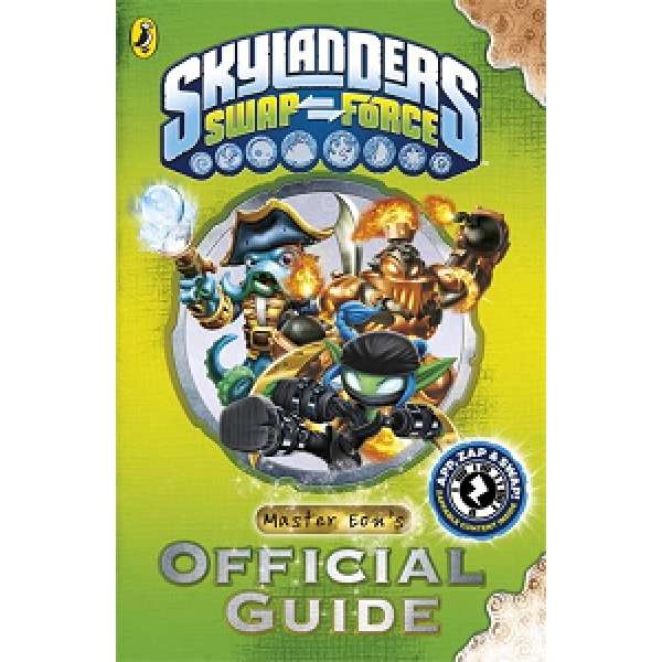  Skylanders SWAP Force: Master Eon's Official Guide