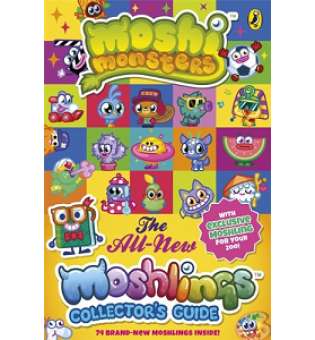  Moshi Monsters: All-New Moshlings Collector's Guide,The 