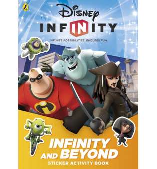  Disney Infinity: Infinity and Beyond Sticker Activity Book