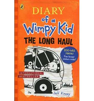  Diary of a Wimpy Kid Book9: The Long Haul
