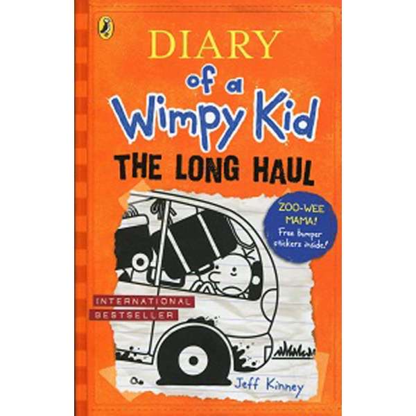  Diary of a Wimpy Kid Book9: The Long Haul