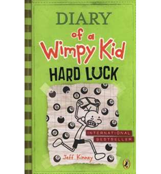  Diary of a Wimpy Kid Book8: Hard Luck