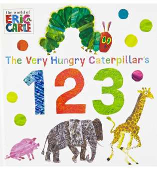  Very Hungry Caterpillar's,The. 123