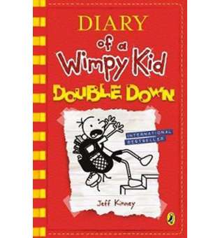  Diary of a Wimpy Kid Book11: Double Down [Paperback]