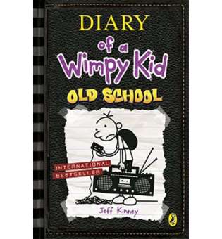 Diary of a Wimpy Kid Book10: Old School