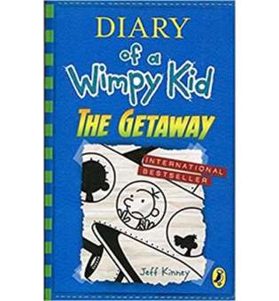  Diary of a Wimpy Kid Book12: The Getaway