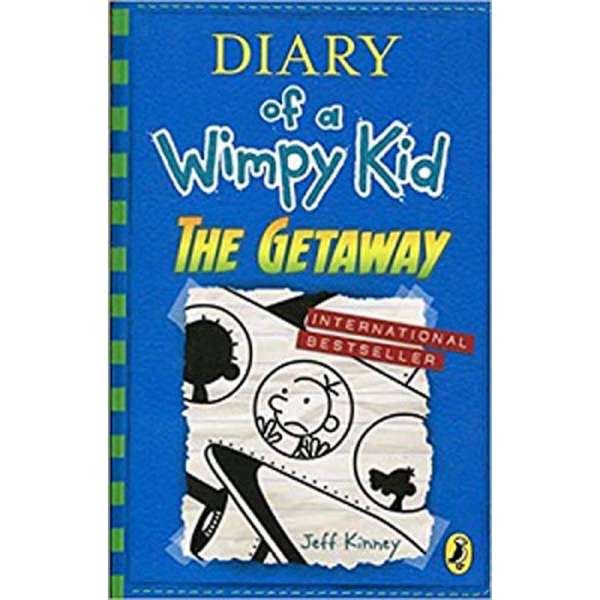  Diary of a Wimpy Kid Book12: The Getaway