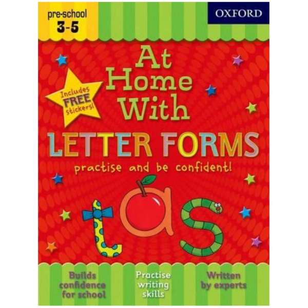  At Home with Letter Forms