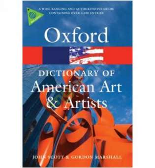  Oxford Dictionary of American Art and Artists