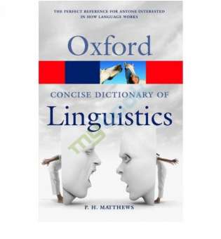  Oxford Concise Dictionary of Linguistics