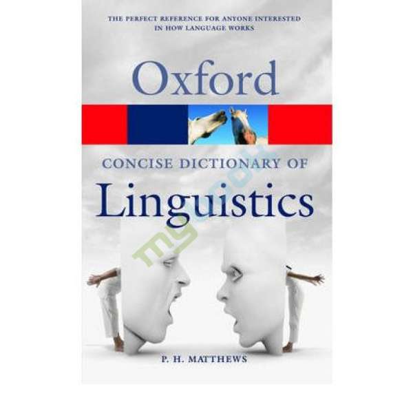  Oxford Concise Dictionary of Linguistics