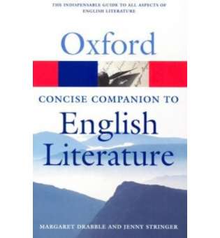  Oxford Concise Companion to English Literature