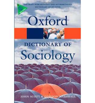  Oxford Dictionary of Sociology 3ed