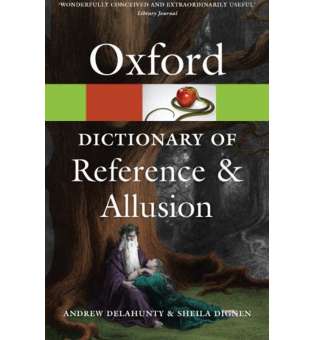  Oxford Dictionary of Reference and Allusion 3ed