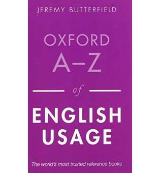  Oxford A-Z English Usage 2ed
