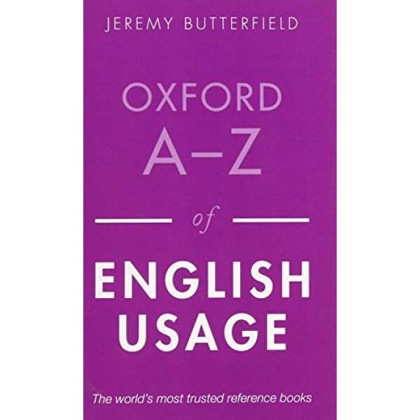  Oxford A-Z English Usage 2ed