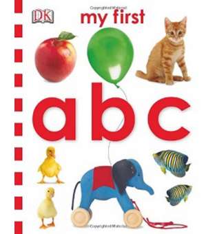  My First Board Book: ABC