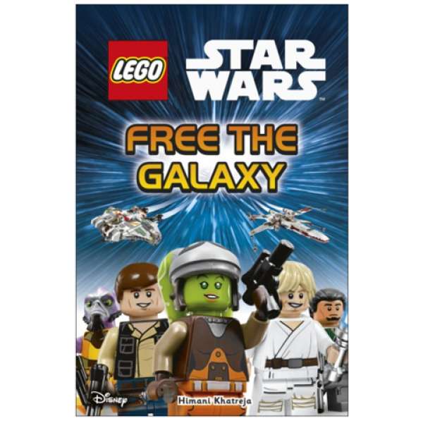  DK Reads: LEGO Star Wars. Free the Galaxy