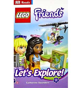  DK Reads: LEGO Friends Let's Explore!