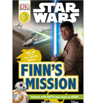  DK Readers 3: Star Wars. Finn's Mission