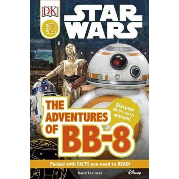  DK Readers 2: Star Wars. The Adventures of BB-8