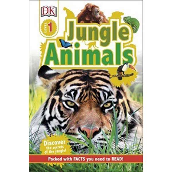  Jungle Animals : Discover the Secrets of the Jungle!