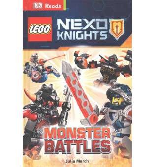  DK Reads: LEGO Nexo Knights. Monster Battles