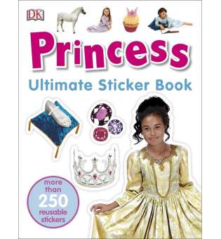  Princess. Ultimate Sticker Book