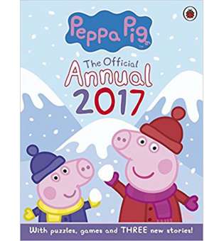  Peppa Pig: Official Annual 2017,The