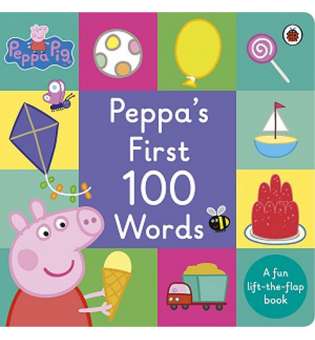  Peppa Pig: Peppa’s First 100 Words