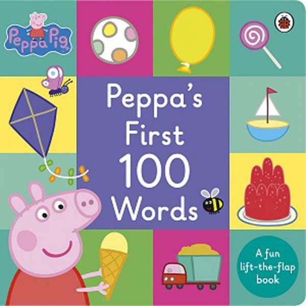  Peppa Pig: Peppa’s First 100 Words